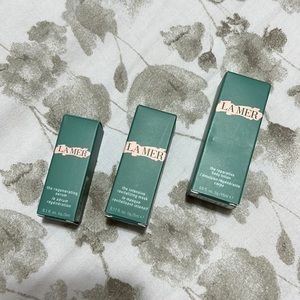 LA MER travel size set / trio (SEALED)